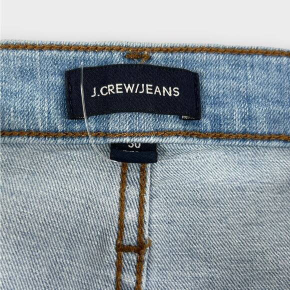 J.Crew High-Rise Denim Short with Button Fly Size 30 - Picture 3 of 8